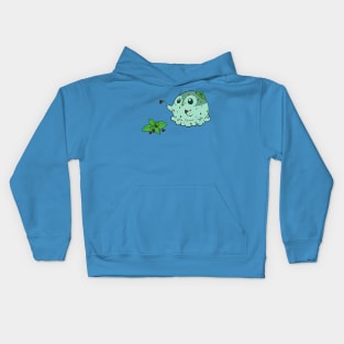 Penguinscoops - Mint chocolate Kids Hoodie